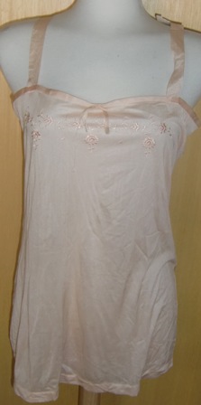 xxM245M 1950s unused pinksilk jersey